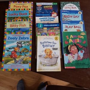 Beginner reader books